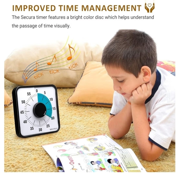 Visual Countdown Timer, 7.5-Inch - Picture 4 of 6